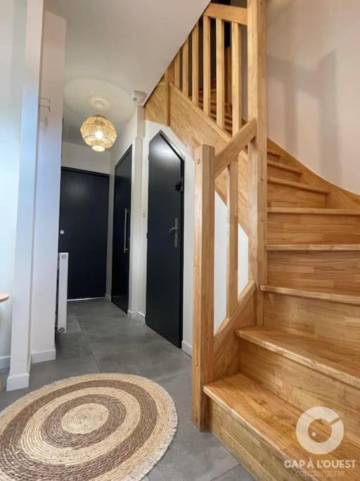 .La Villa Sablaise. Maison Avec Place De Parking Au Coeur Du Quartier Arago Les Sables-dʼOlonne Dış mekan fotoğraf