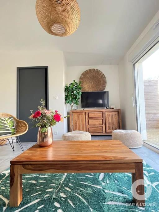 .La Villa Sablaise. Maison Avec Place De Parking Au Coeur Du Quartier Arago Les Sables-dʼOlonne Dış mekan fotoğraf