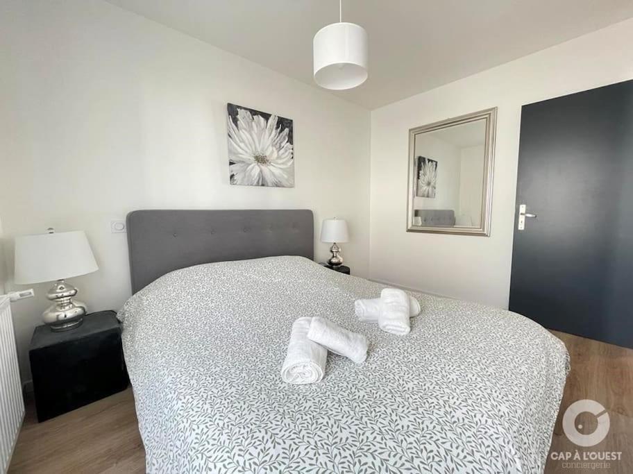 .La Villa Sablaise. Maison Avec Place De Parking Au Coeur Du Quartier Arago Les Sables-dʼOlonne Dış mekan fotoğraf