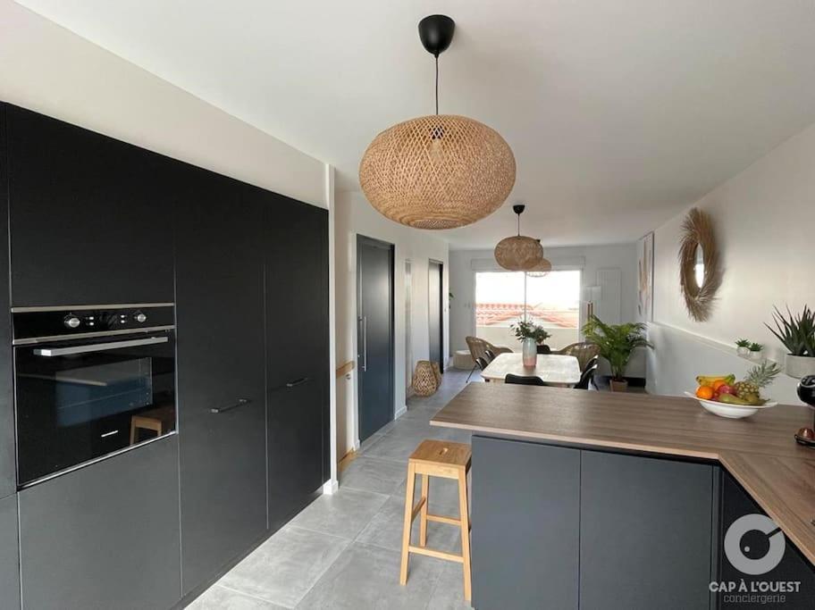 .La Villa Sablaise. Maison Avec Place De Parking Au Coeur Du Quartier Arago Les Sables-dʼOlonne Dış mekan fotoğraf