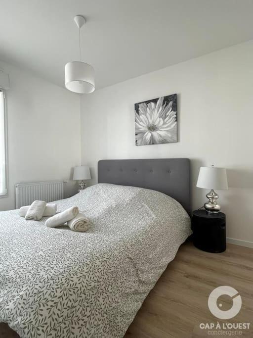.La Villa Sablaise. Maison Avec Place De Parking Au Coeur Du Quartier Arago Les Sables-dʼOlonne Dış mekan fotoğraf