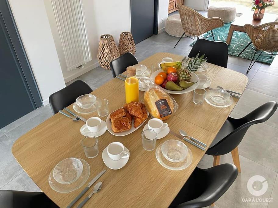 .La Villa Sablaise. Maison Avec Place De Parking Au Coeur Du Quartier Arago Les Sables-dʼOlonne Dış mekan fotoğraf