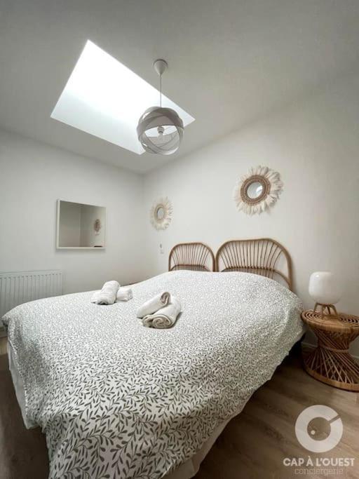 .La Villa Sablaise. Maison Avec Place De Parking Au Coeur Du Quartier Arago Les Sables-dʼOlonne Dış mekan fotoğraf