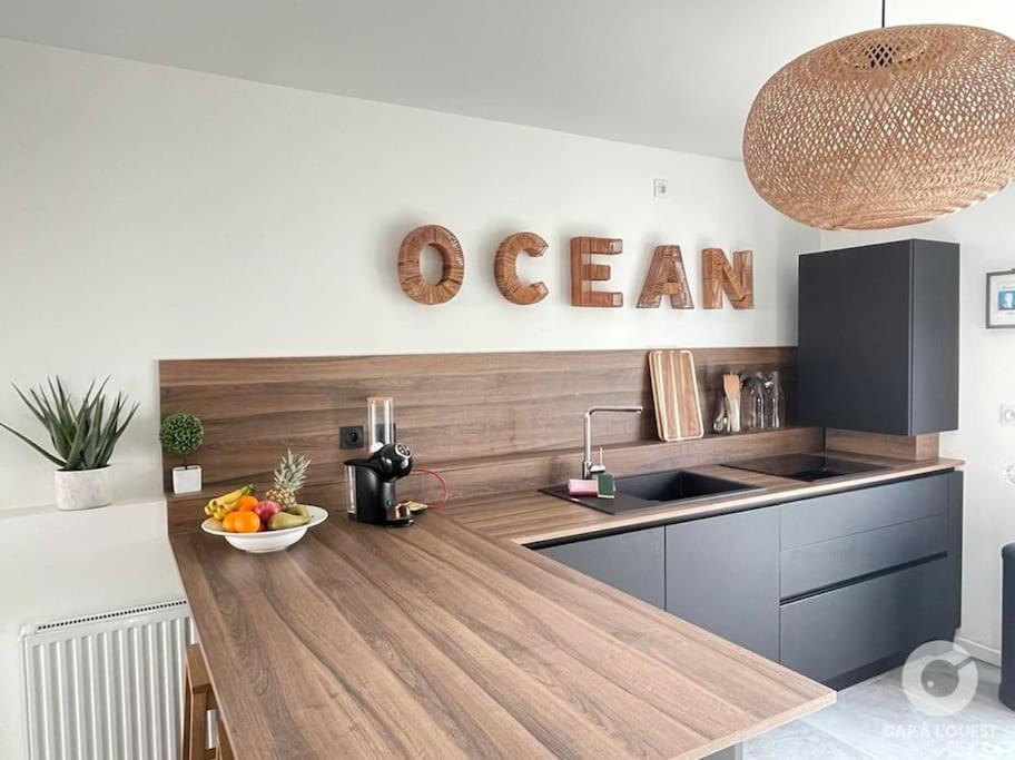 .La Villa Sablaise. Maison Avec Place De Parking Au Coeur Du Quartier Arago Les Sables-dʼOlonne Dış mekan fotoğraf